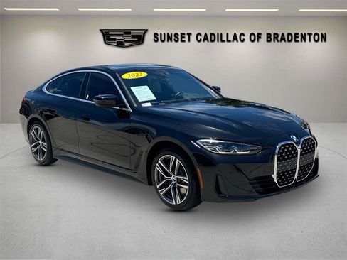 Used 2022 BMW 430i Gran Coupe w/ Convenience Package RWD image 1