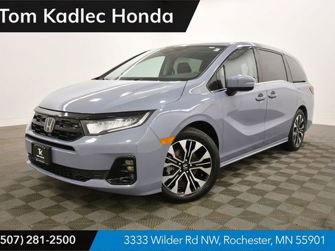 Certified 2025 Honda Odyssey Elite image 1