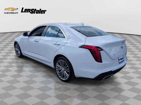 Used 2024 Cadillac CT4 Premium Luxury AWD/4WD image 3
