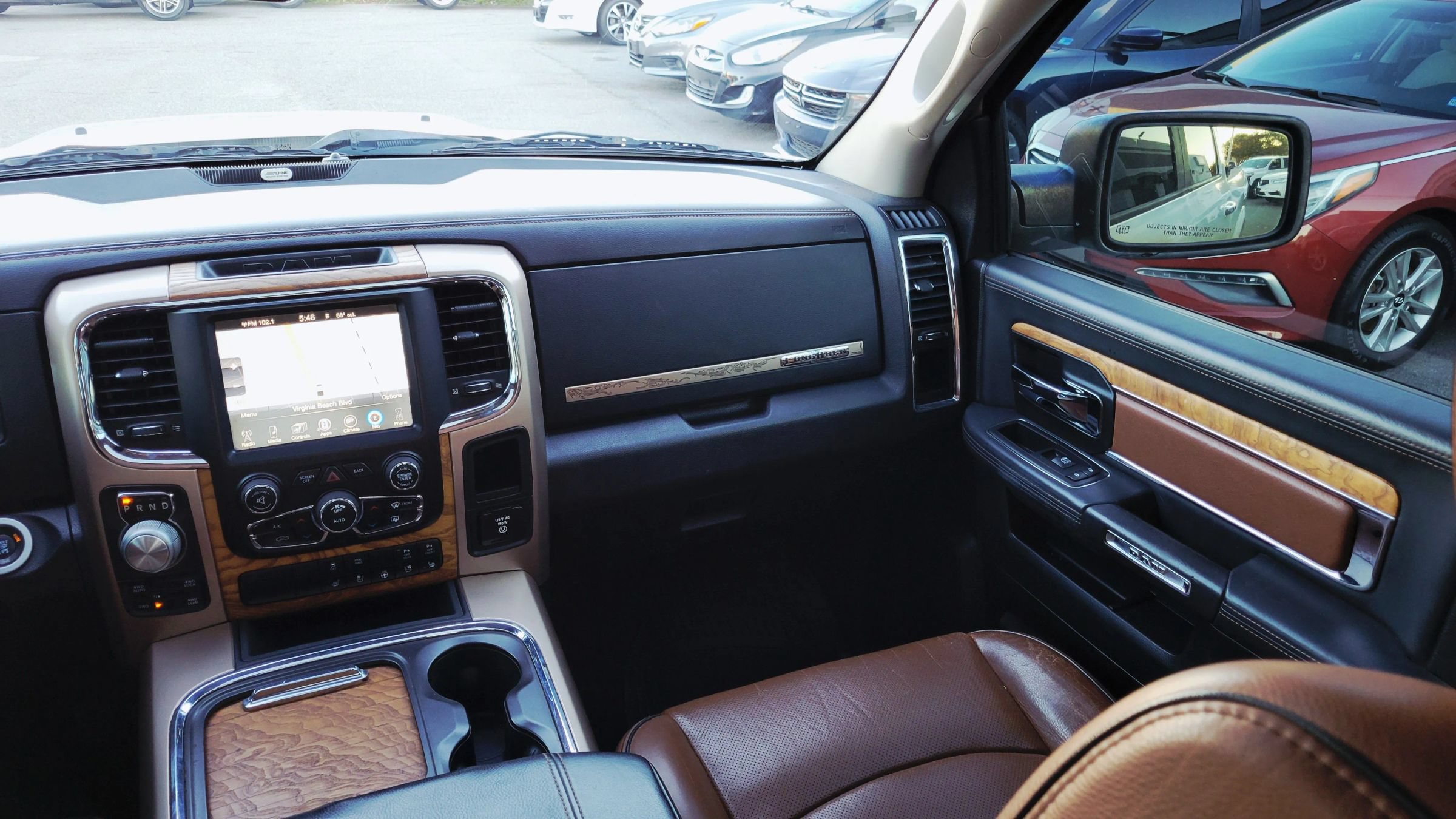 Used 2016 RAM 1500 Laramie Longhorn w/ Convenience Group AWD/4WD image 13