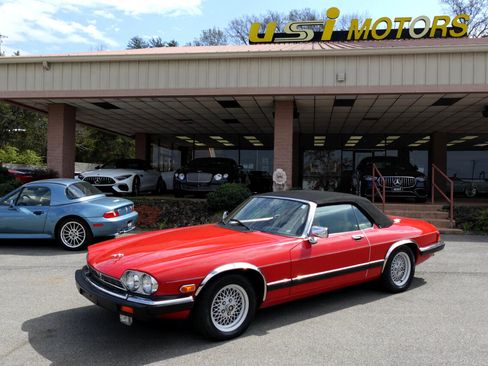 Used 1990 Jaguar XJS V12 Convertible image 22