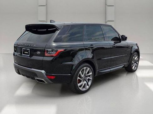 Used 2022 Land Rover Range Rover Sport HSE Silver Edition AWD/4WD image 5