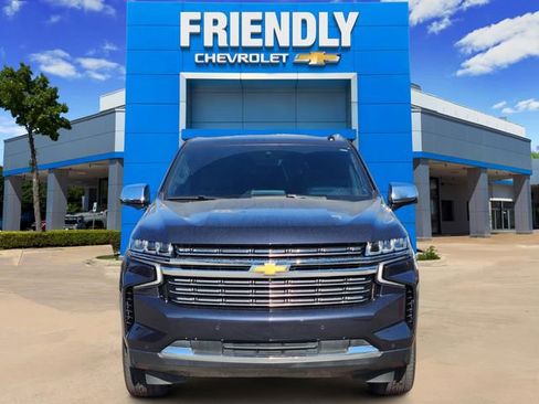 Used 2023 Chevrolet Tahoe Premier w/ Texas Edition image 2