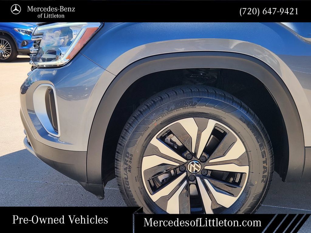 Used 2024 Volkswagen Atlas SE AWD/4WD image 9