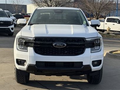 New 2025 Ford Ranger Lariat w/ FX4 Off-Road Package