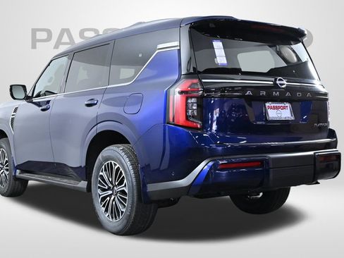 New 2026 Nissan Armada Platinum image 4