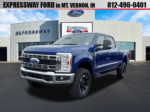 New 2026 Ford F250 XLT image 1
