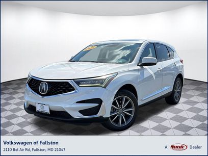 Used 2021 Acura RDX FWD w/ Technology Package