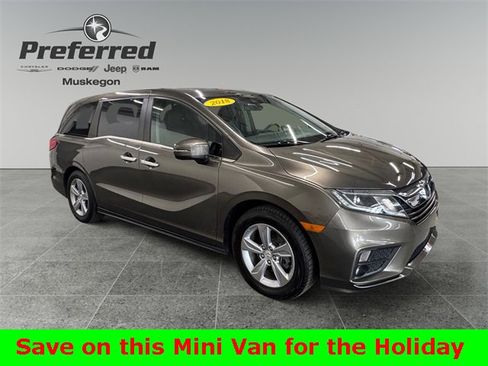 Used 2018 Honda Odyssey EX-L image 1