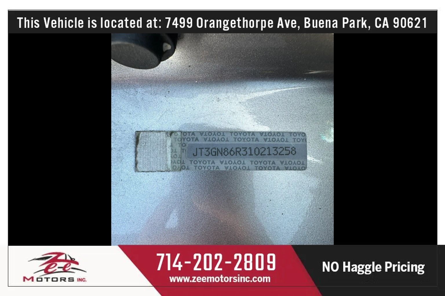 Used 2001 Toyota 4Runner SR5 RWD image 59