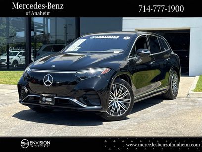 Used 2023 Mercedes-Benz EQS 580 4MATIC SUV w/ Pinnacle Trim Package