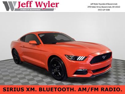 Used 2015 Ford Mustang Coupe