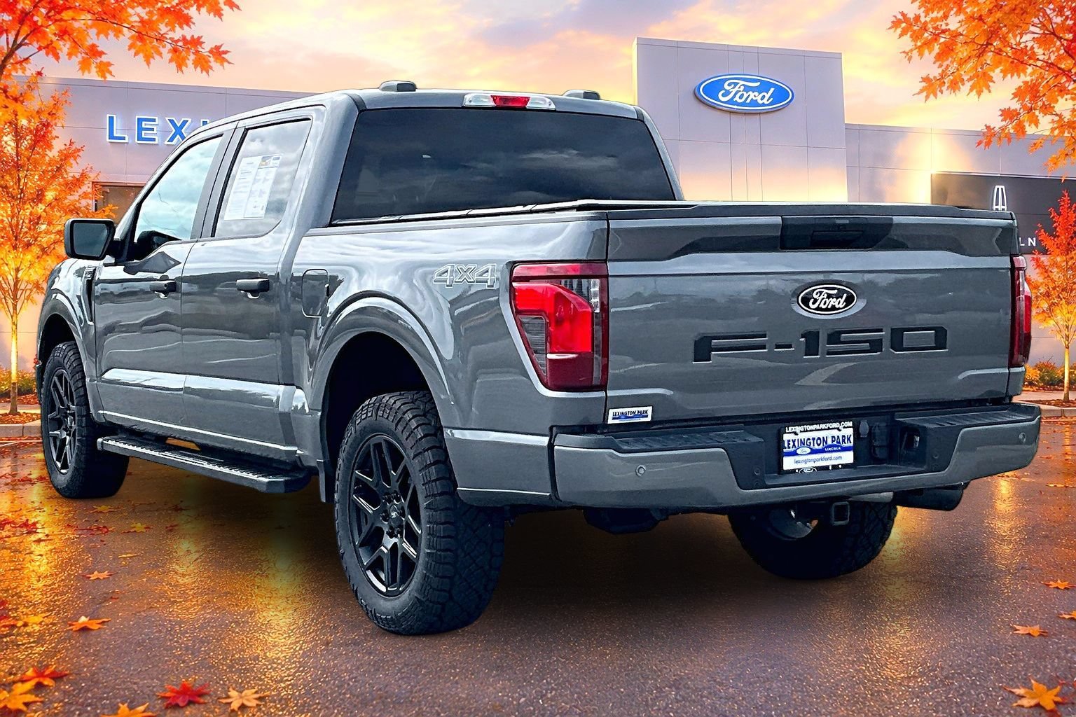 Certified 2025 Ford F150 STX w/ STX Black Appearance Package AWD/4WD image 4