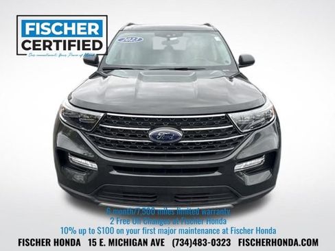 Used 2023 Ford Explorer XLT w/ Equipment Group 202A image 8