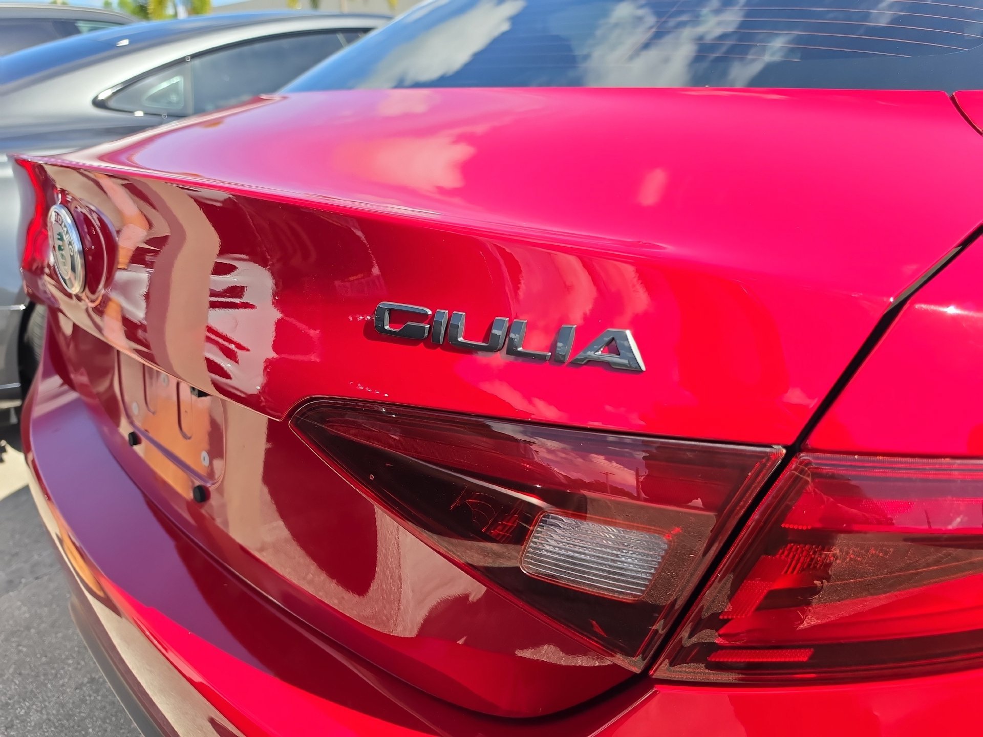 Used 2019 Alfa Romeo Giulia Ti Sport w/ Quick Order Package 22U Sport RWD image 7