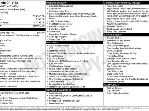 Used 2022 Honda CR-V EX image 47