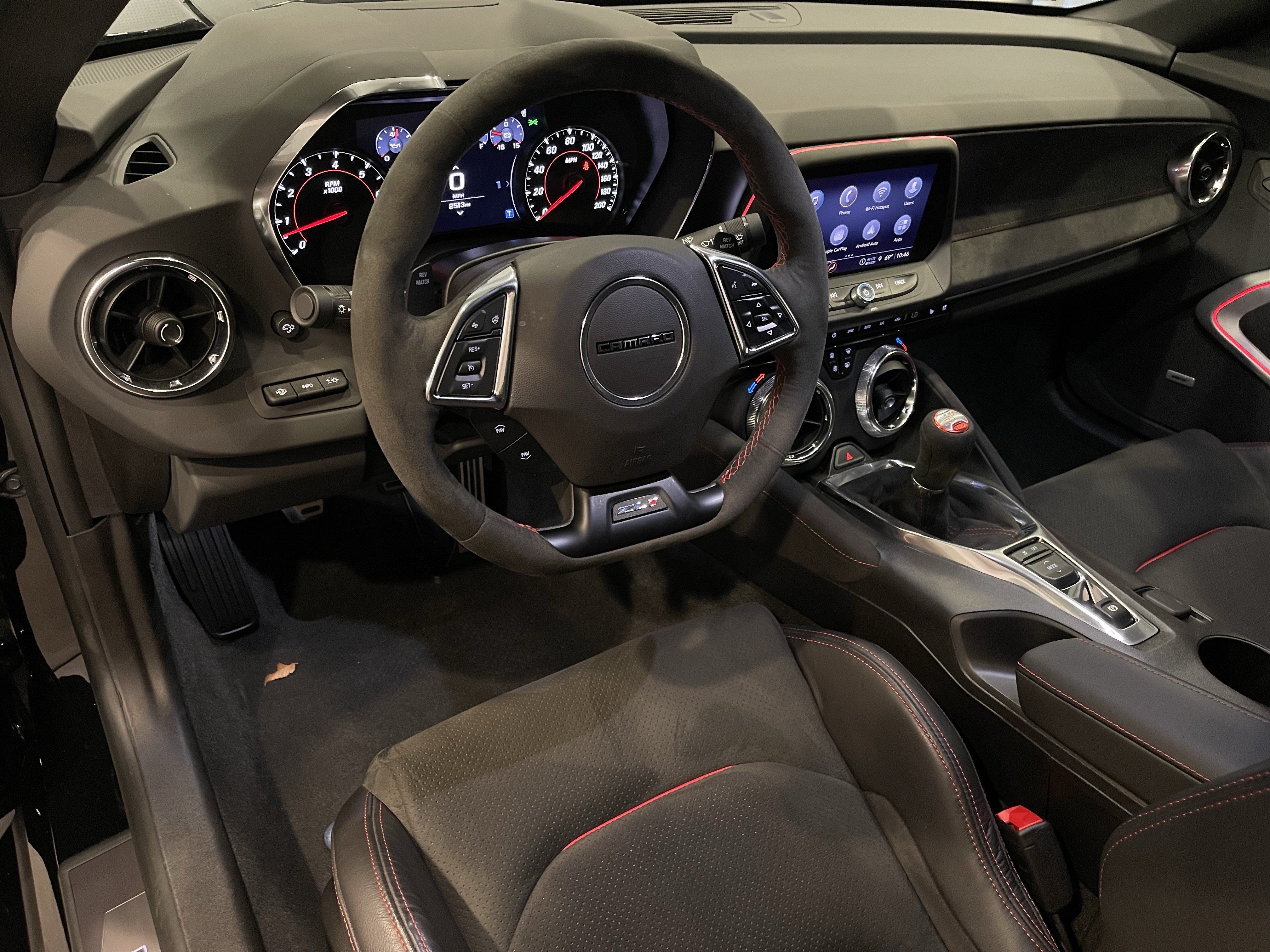 Used 2023 Chevrolet Camaro ZL1 RWD image 13