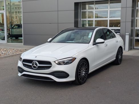 New 2026 Mercedes-Benz C 300 4MATIC Sedan image 8