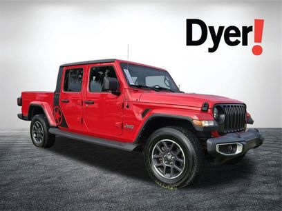 Used 2022 Jeep Gladiator Overland w/ Trailer Tow Package