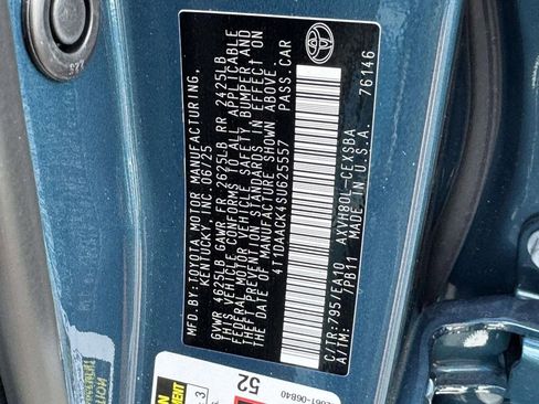 Certified 2025 Toyota Camry SE image 27