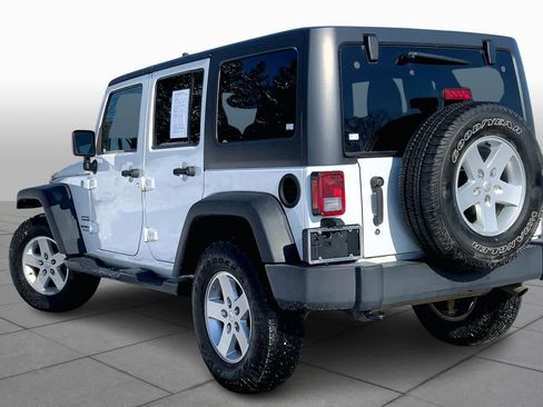 Used 2017 Jeep Wrangler Unlimited Sport w/ Quick Order Package 24S image 12