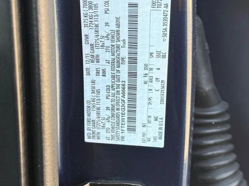 Used 2016 Ford F150 XLT w/ Equipment Group 301A Mid AWD/4WD image 31
