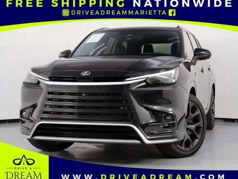 Used 2024 Lexus TX 500h AWD image 1