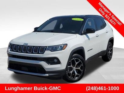 Used 2024 Jeep Compass Limited