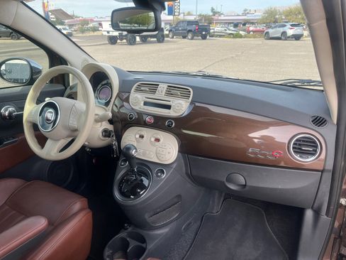 Used 2013 FIAT 500 Lounge w/ Luxury Leather Pkg image 19
