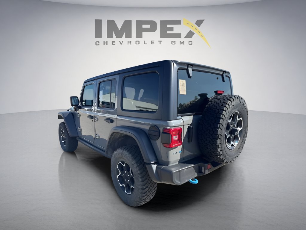 Used 2022 Jeep Wrangler Unlimited Rubicon 4xe AWD/4WD image 2