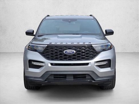 Certified 2023 Ford Explorer ST-Line w/ Class IV Trailer Tow Package image 2