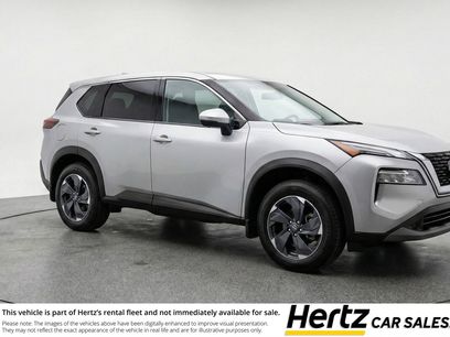 Used 2025 Nissan Rogue SV