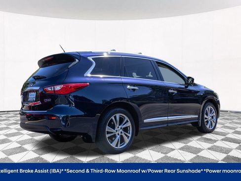 Used 2015 INFINITI QX60 Luxe w/ Deluxe Touring Package AWD/4WD image 12