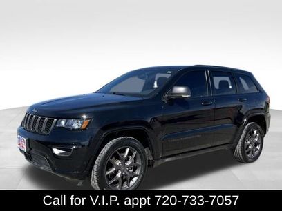 Used 2021 Jeep Grand Cherokee Limited w/ Quick Order Package 28K 80th
