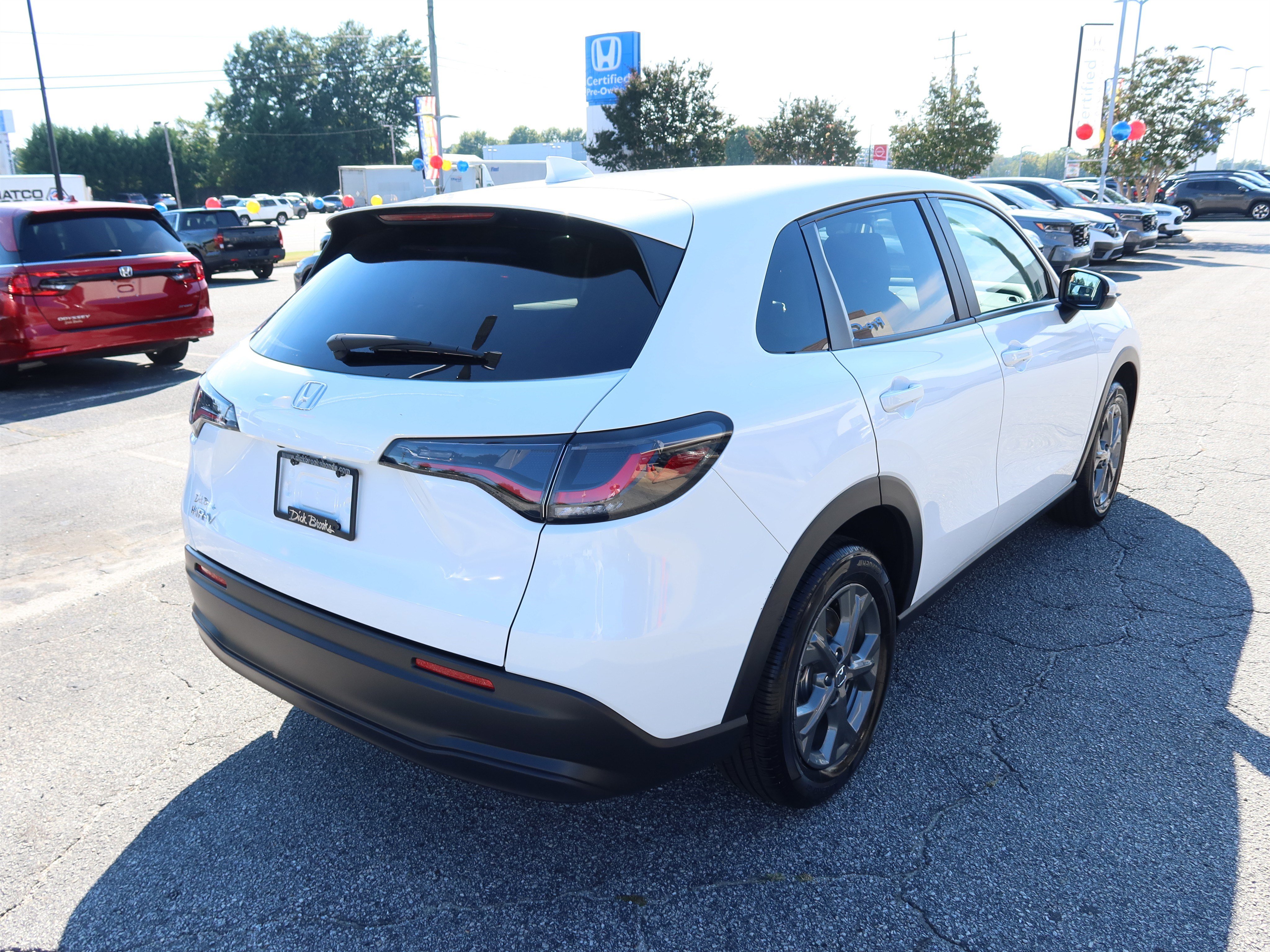 Certified 2026 Honda HR-V LX image 4