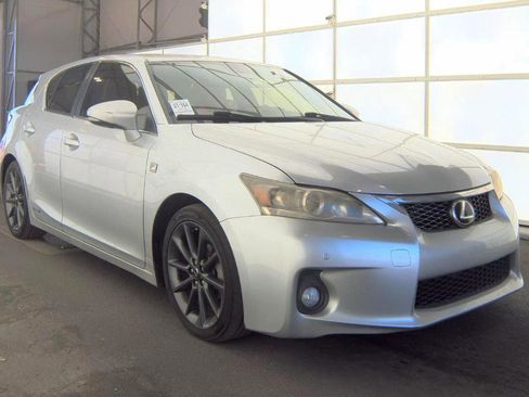 Used 2013 Lexus CT 200h w/ F Sport Pkg w/Nuluxe Trim image 3