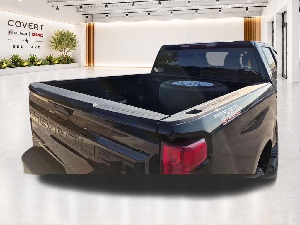 Used 2020 Chevrolet Silverado 1500 Custom Trail Boss w/ Custom Convenience Package AWD/4WD image 47