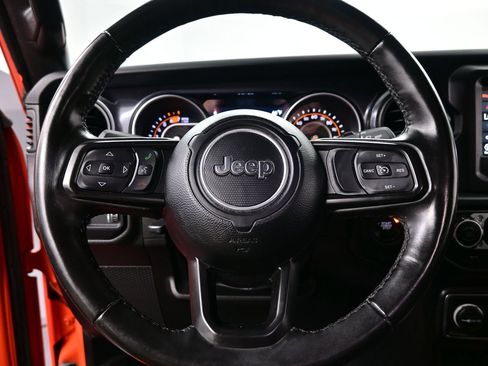 Used 2023 Jeep Wrangler Unlimited Sport AWD/4WD image 23