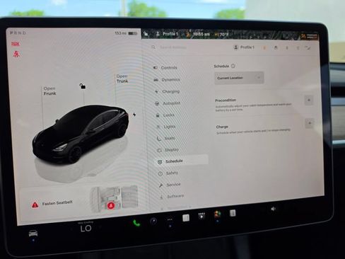 Used 2023 Tesla Model 3 Performance AWD/4WD image 52
