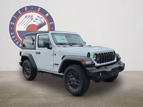 New 2026 Jeep Wrangler Sport S image 2