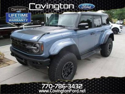 New 2025 Ford Bronco Raptor