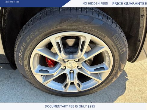Used 2012 Jeep Grand Cherokee SRT8 w/ Luxury Group II AWD/4WD image 26