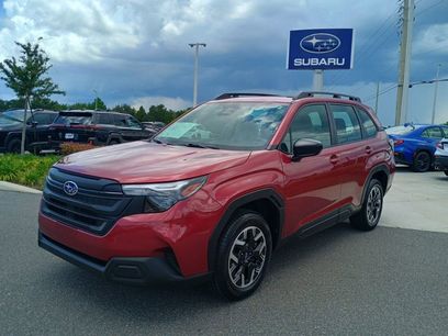 Certified 2026 Subaru Forester