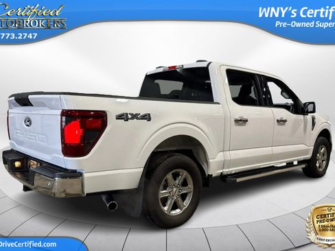Used 2025 Ford F150 XLT w/ Equipment Group 301A Standard AWD/4WD image 6