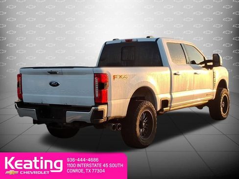 Used 2024 Ford F250 Lariat w/ Chrome Package image 4