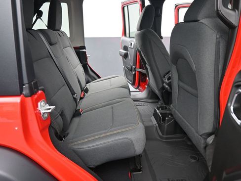 New 2025 Jeep Wrangler Unlimited Sport AWD/4WD image 15