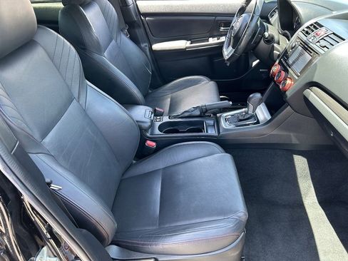 Used 2015 Subaru WRX Limited w/ Popular Package #3 AWD/4WD image 11