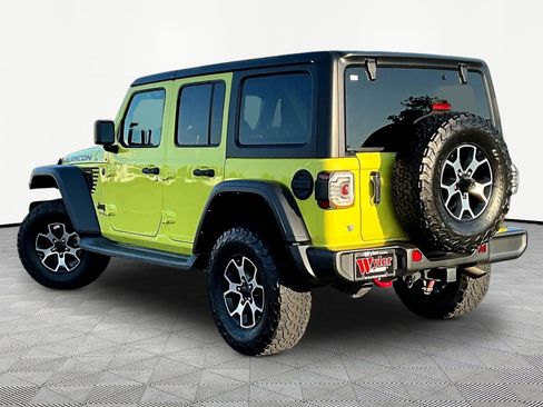 Used 2023 Jeep Wrangler Unlimited Rubicon w/ Cold Weather Group AWD/4WD image 4