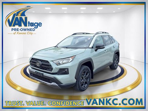 Used 2020 Toyota RAV4 TRD Off-Road w/ TRD Off-Road Weather Package AWD/4WD image 1