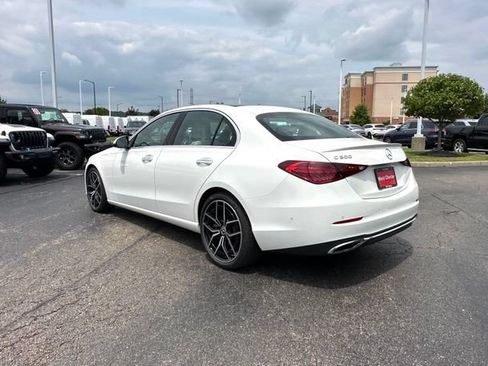 New 2026 Mercedes-Benz C 300 4MATIC Sedan image 9